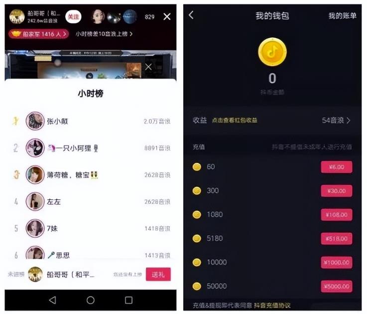 抖音直播音浪項(xiàng)目，偏門玩法，日入過千