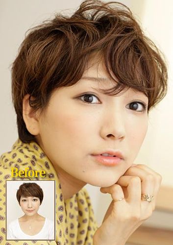 怎樣剪女士短發視頻教程_短發怎么剪視頻_剪發視頻短發女