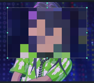 馬賽克對比2