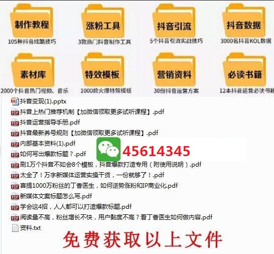 抖音資料1