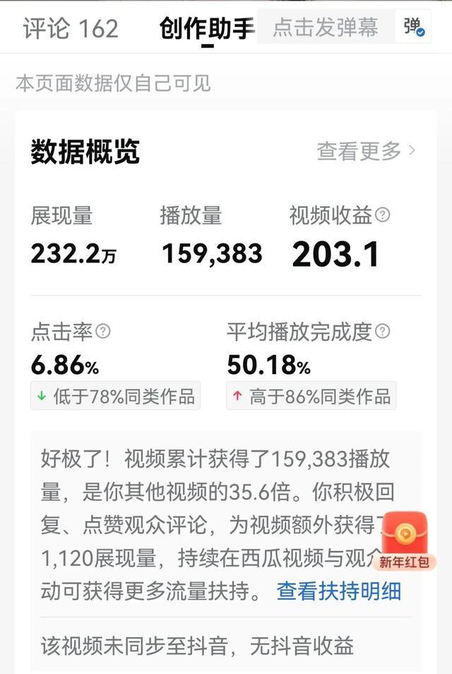 抖音播放賺錢量達到多少_抖音播放量達到多少賺錢_抖音播放量賺多少