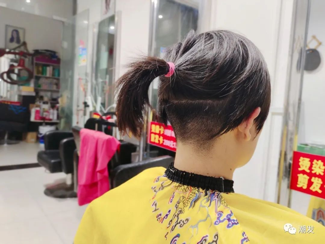 剪馬尾辮視頻_如何剪馬尾辮視頻_怎么剪短馬尾辮視頻