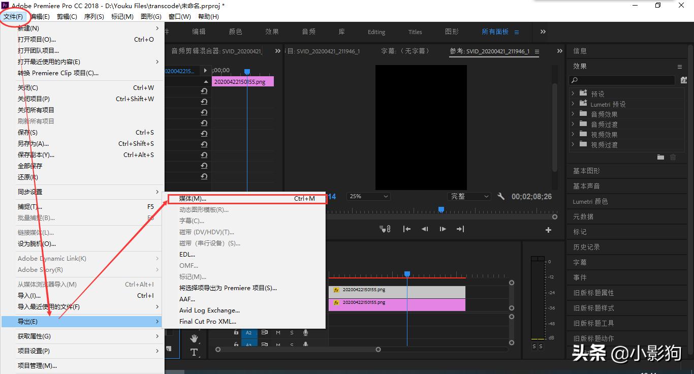 視頻導出小程序_pr怎么導出小視頻格式_pr導出視頻很小